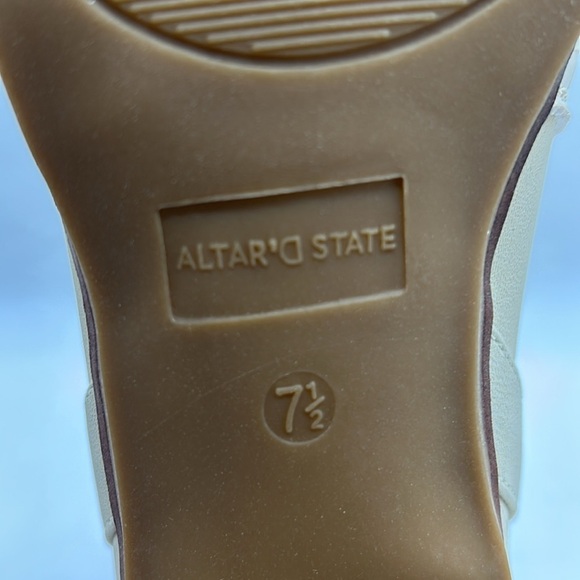 182- Altar'D State Simone Cowboy Ankle Boots NWT - Picture 12 of 13